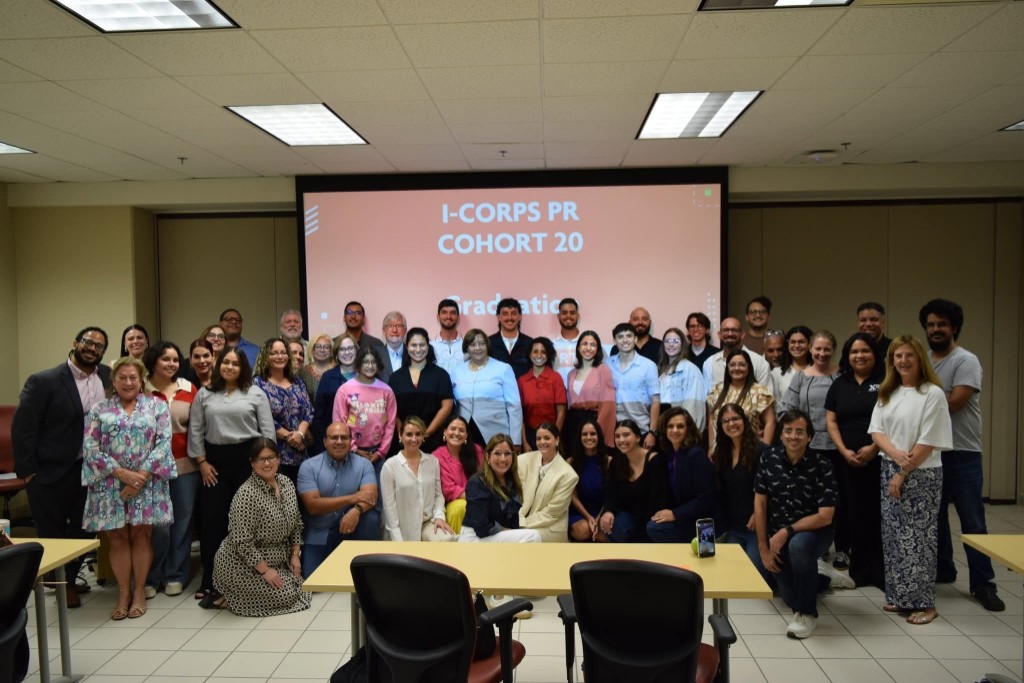 NSF I-Corps Puerto Rico Cohort 20 group photo