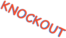 Knockout logo