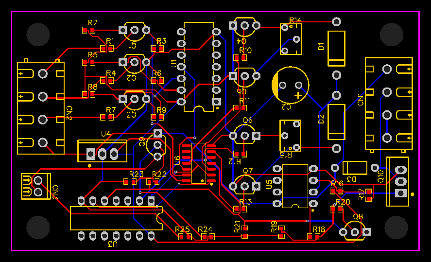 PCB schematic