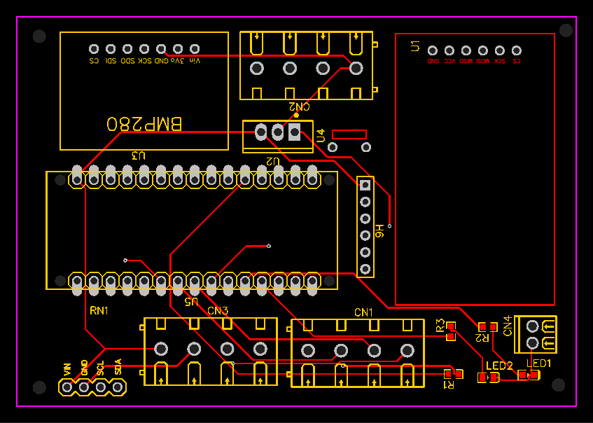 PCB wiring